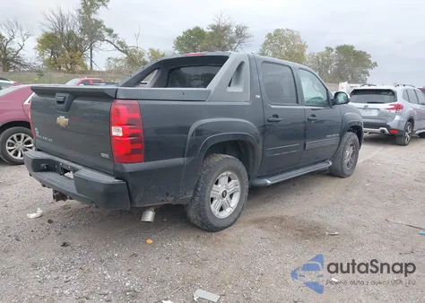 2011 Chevrolet Avalanche 1500 Lt1 from USA, damaged, VIN 3GNTKFE30BG234819